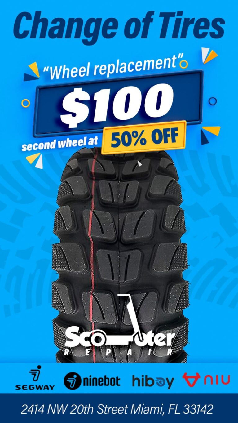 Scooter Repair Shop in Miami Electric Bike Repair Near Me